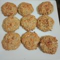 El cooksnap de Sarai Galaz cuando hizo Galletas de avena y plátano.