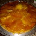 El cooksnap de ignaciopuntin cuando hizo Torta invertida de manzana🍎🍏.