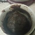 El cooksnap de Dragodo cuando hizo Brownie en taza para microondas.