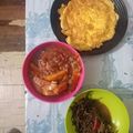 Cooksnap AeJaa 📸 semasa beliau membuat Sardin Kimchi.
