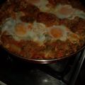 El cooksnap de Olga Vargas cuando hizo Colchón arveja y papa.