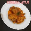 Cooksnap dari Menurumahan untuk resep Rendang Ayam(#postingrame2_ayam)