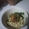 Cooksnap dari Sri Haryati Hafid untuk resep Mie Ayam Kampung ala abang-abang