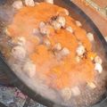 El cooksnap de Maia Dos Santos cuando hizo Chorizo a la pomarola (chorilines al disco).