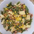 El cooksnap de Carmen cuando hizo Ensalada templada de judías verdes.