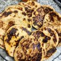 El cooksnap de Natagaso cuando hizo Hot cakes veganos de plátano y coco.