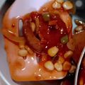 Cooksnap dari Larasati Lian untuk resep Rolade ayam asam manis