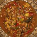 Cooksnap dari indri untuk resep Kerang Saos Padang