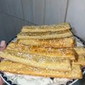 Cooksnap-ul lui Bianca atunci când a preparat Sărățele cu brânză.