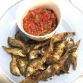 Cooksnap dari lisya rizki untuk resep Baby Fish X Sambal Limau