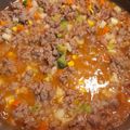 El cooksnap de Gisela Alvarez cuando hizo Picadillo de carne molida casero.