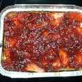 El cooksnap de Mónica Valentina Sánchez Aguilar cuando hizo Cheesecake con fresas y mermelada.
