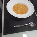 El cooksnap de Frank cuando hizo Arroz meloso con calamares con Thermomix.