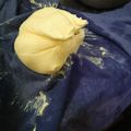 El cooksnap de Susana Ferrero cuando hizo Manteca casera.