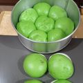 Cooksnap dari Ana Ekky untuk resep Roti sobek pandan kukus #kamismanis