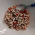 El cooksnap de Valulu💗✨ cuando hizo Ceviche de pescado cocido.