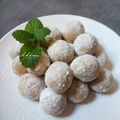 Cooksnap dari ihdanas untuk resep Mochi Doughnuts