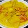 Cooksnap Q'leenalee's Kitchen semasa beliau membuat Ketam Lomak Ciliapi + Nanas.