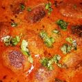 Mamata Nayak का कुकस्नैप जब उन्होंने नवाबी शाही कोफ्ता करी (Nawabi Shahi kofta Curry recipe in Hindi) बनाया था।