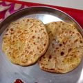 Falguni Shah's cooksnap of when they made ગોબી પનીર પરાઠા(Gobhi Paneer paratha Recipe in Gujrati).