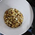 El cooksnap de Silvina Lunardi cuando hizo Pororó pochoclos como en él cine.