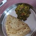 Melvin का कुकस्नैप जब उन्होंने स्पेशल मसाला भिंडी (special masala bhindi recipe in Hindi) बनाया था।