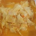 Cooksnap dari Ena untuk resep Sayur kol ala nasi kapau padang☘️