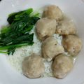Cooksnap dari Audrey untuk resep Bakso babi