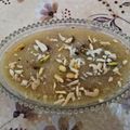 Hema ahara का कुकस्नैप जब उन्होंने समा चावल का खीर (sama chawal ka kheer recipe in Hindi) बनाया था।
