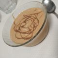 El cooksnap de Yamii Becerra cuando hizo Mousse de dulce de leche (shots).