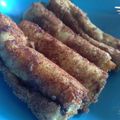 zoe taha's cooksnap of when they made French Toast Roll Ups.