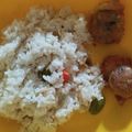 Cooksnap dari Erlin Susanti untuk resep Nasi Liwet Teri Medan + rice cooker