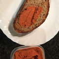 El cooksnap de Alicia de Lunares cuando hizo Paté de tomates secos.