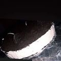 El cooksnap de Carla Sarret Morixe cuando hizo Cheesecake de Oreo.