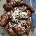 Cooksnap dari Tuti Risyanti untuk resep Korean spicy chicken wings