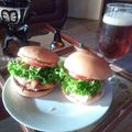 Thomas Richter's cooksnap of when they made Breaded Chicken Burgers.