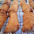 gerard.f.coyle's cooksnap of when they made Crab and Artichoke egg rolls.