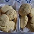 El cooksnap de caiza cuando hizo Galletitas de limón para el mate.