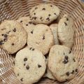 El cooksnap de Erica Salasevicius cuando hizo Galletitas con chips de chocolate Sin margarina ni manteca.