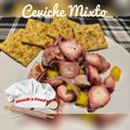 El cooksnap de Monik cuando hizo Ceviche mixto 🐟🦐.