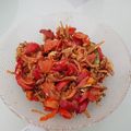Cooksnap dari Uus Jamilah Jiddan untuk resep Oseng Teri Jengki Kulit Melinjo