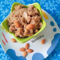 Sumedha Joshi's cooksnap of when they made बदामाचा शिरा (badamacha sheera recipe in marathi).