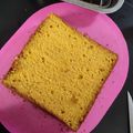 Cooksnap dari Ratih Kusuma untuk resep Bolu Labu Kuning Gluten Free