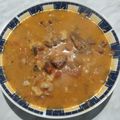 Gábor Cooksnap-ja, amikor elkészítette a(z) Bakonyi betyárleves receptet.