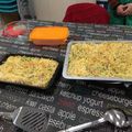 El cooksnap de Marina Machado cuando hizo Espaguetti con huevo y atún.