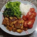 El cooksnap de Sandri 🌿 cuando hizo Ensalada - con mucho verde y proteína 🥗💪🏻- vegana :).