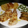 El cooksnap de Alina Gabriela cuando hizo Pechuga de pollo al limón.