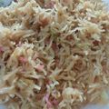 Sumreen Farooq's cooksnap of when they made Methi sivayan.