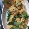 Pinal Patel's cooksnap of when they made સ્ટીમ ઢોકળા (Steam Dhokla Recipe In Gujarati).