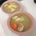 El cooksnap de Manuel Lopez cuando hizo Caldo de pollo (estilo mi mamá).